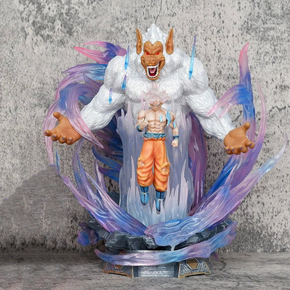 Goku and Great Ape Dragon Ball Super
