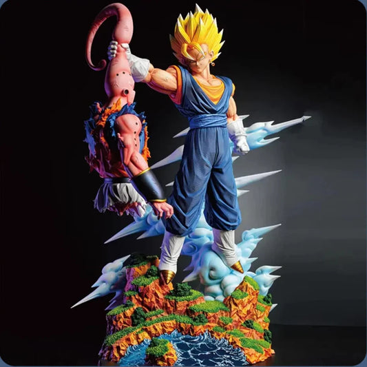 Vegito vs Majin Buu, Dragon Ball Z