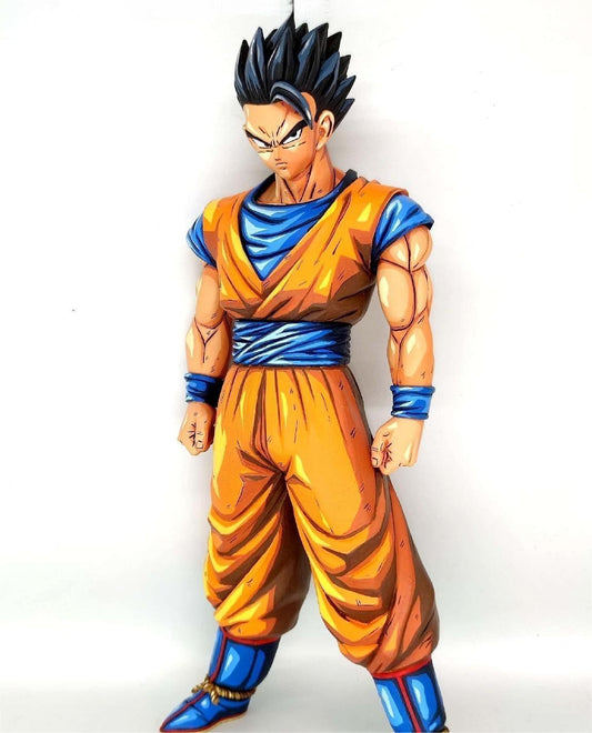 Dragon Ball Anime coating Comic color effect Figure model Gohan standing