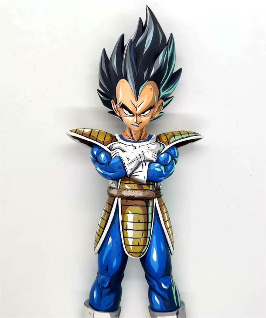 Dragon Ball Anime coating Comic color effect Figure model Vegeta