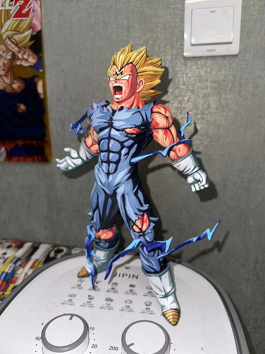 Dragon ball blew vegeta comic color repaint figure
