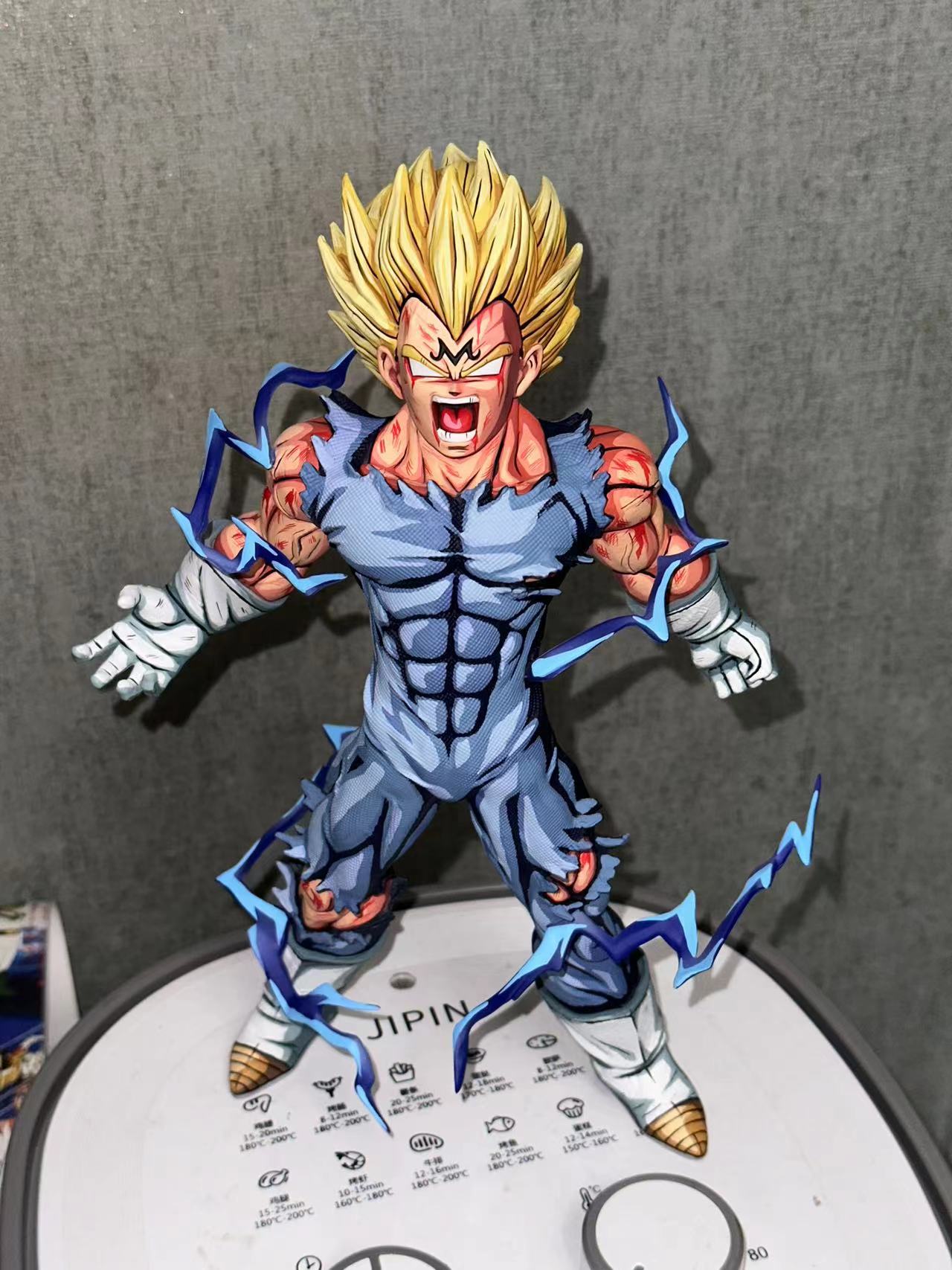 Dragon ball blew vegeta comic color repaint figure