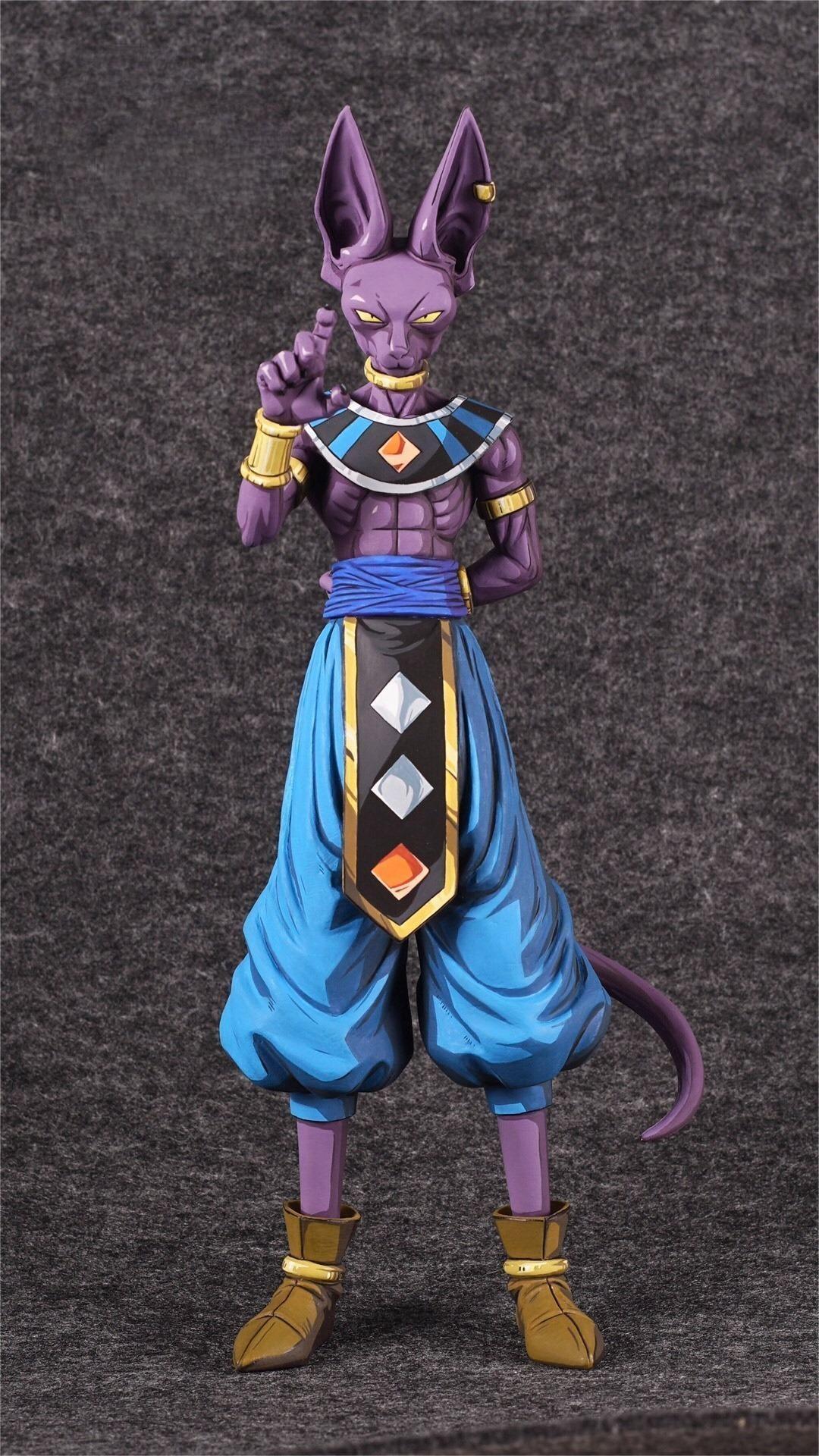Dragonball figure repaint- Beerus-2d comic color