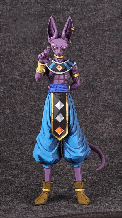 Dragonball figure repaint- Beerus-2d comic color